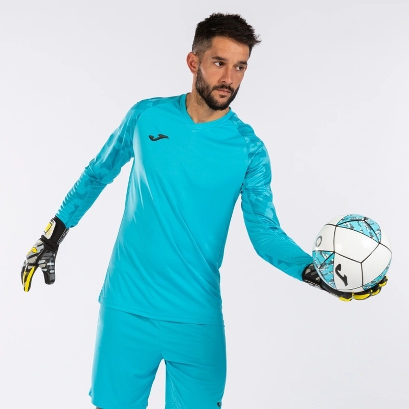 Мяч футбольный Joma CHALLENGE II 400851.216.5 5 Бело-бирюзовый (8445456472773) фото4