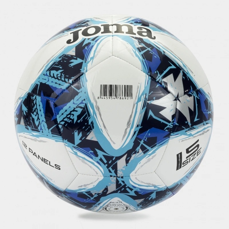 Мяч футбольный Joma CHALLENGE IV 401962.207 4 Бело-бирюзовый (8447534446904) фото