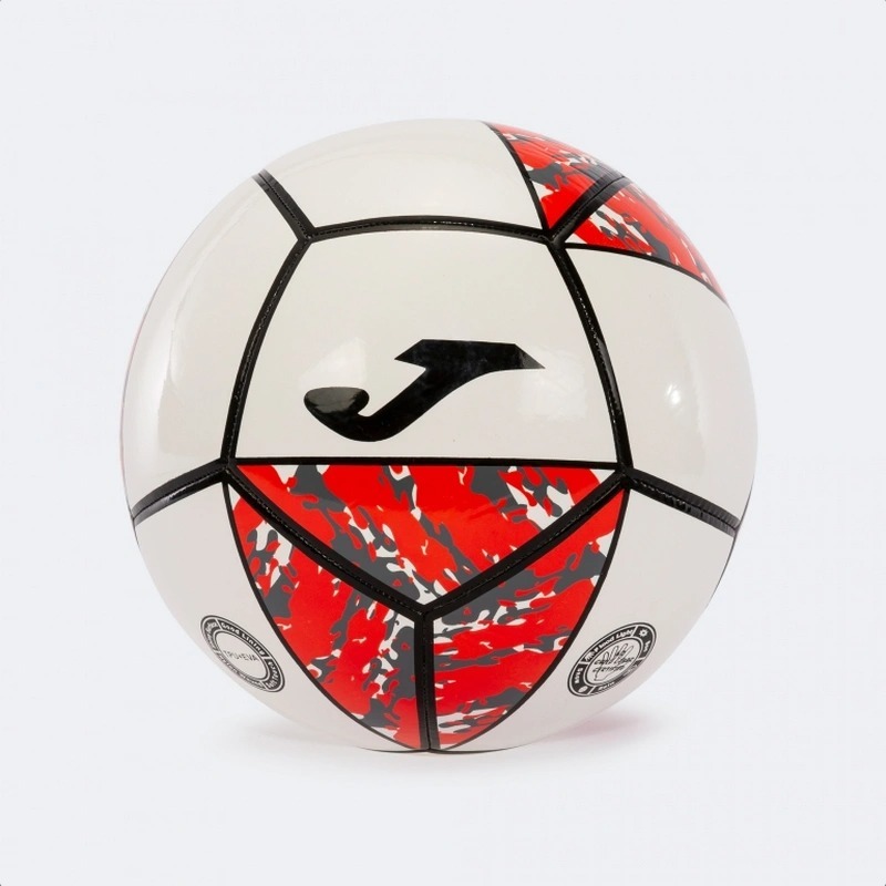 Мяч футбольный Joma CHALLENGE IV 401962.206 5 Бело-красный (8447534446898) фото2