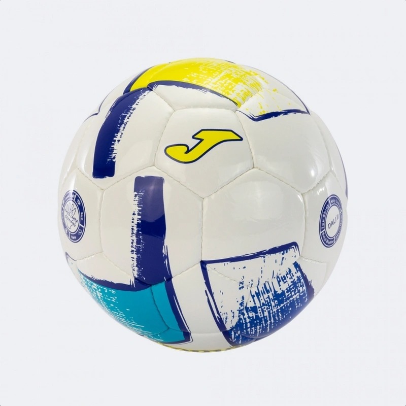 Мяч футбольный Joma DALI II 400649.216.4 4 Бело-сине-желтый (8445757552204) фото