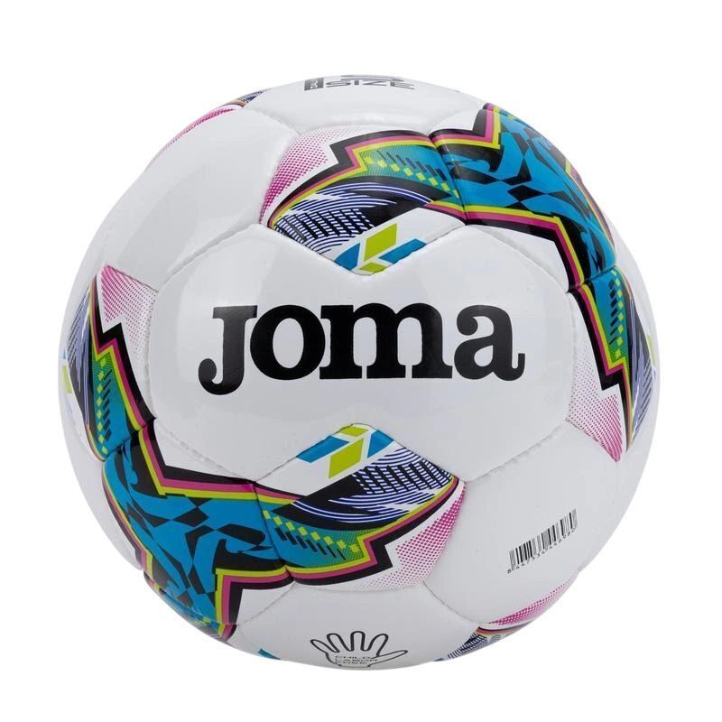 Мяч футбольный Joma DALI IV 401954.216 4 Бело-синий (8447534446997) фото2