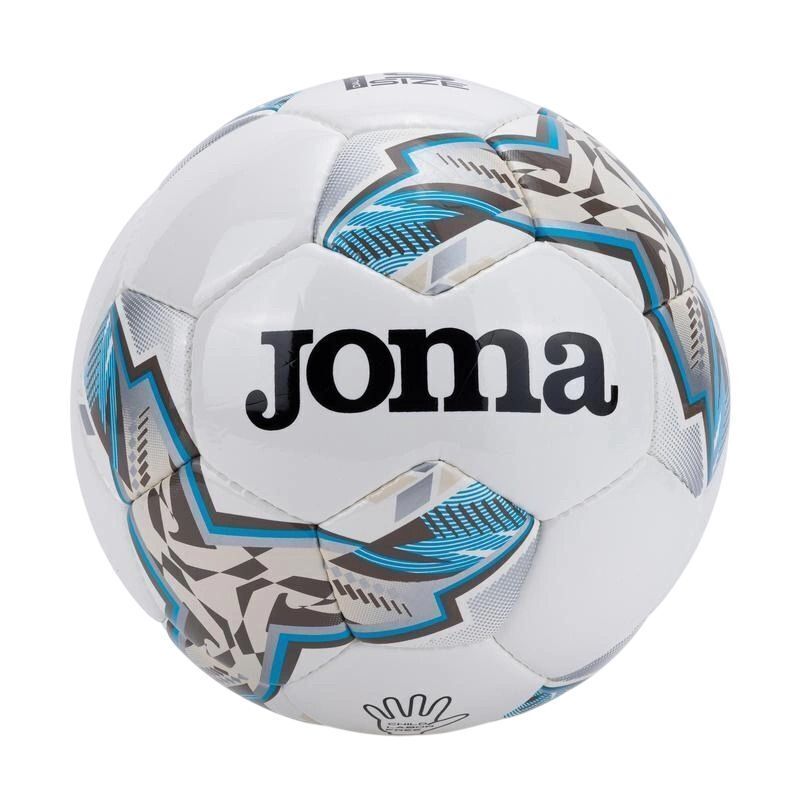 Мяч футбольный Joma DALI IV 401954.211 5 Бело-синий (8447534446959) фото2