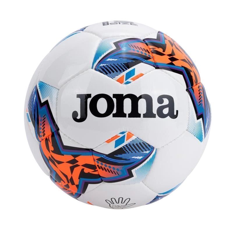Мяч футбольный Joma DALI IV 401954.219 5 Бело-сине-оранжевый (8447534447017) фото2