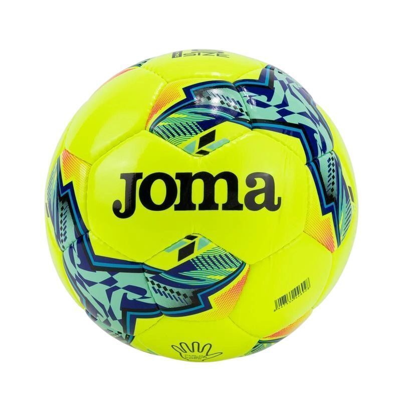Мяч футбольный Joma DALI IV 401954.067 4 Желто-синий (8447534446935) фото