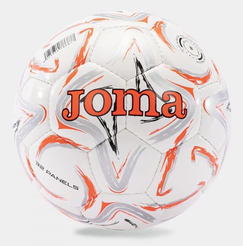 Мяч футбольный Joma EGEO II 401413.268 4 Бело-коралловый (8445954786877) фото2