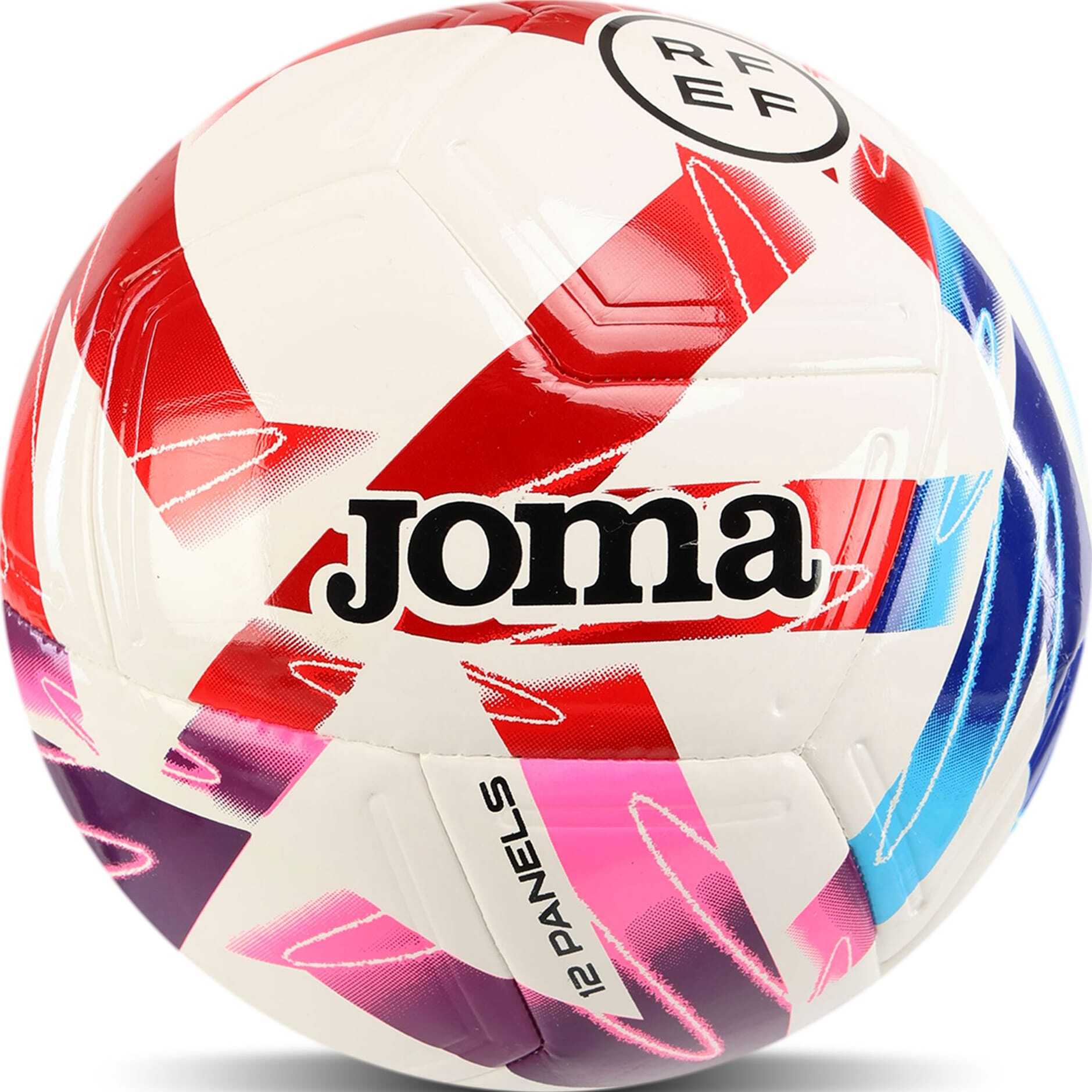 Мяч футзальный Joma RFEF S441800C0101 4 Белый, мультиколор (8447368746935) фото