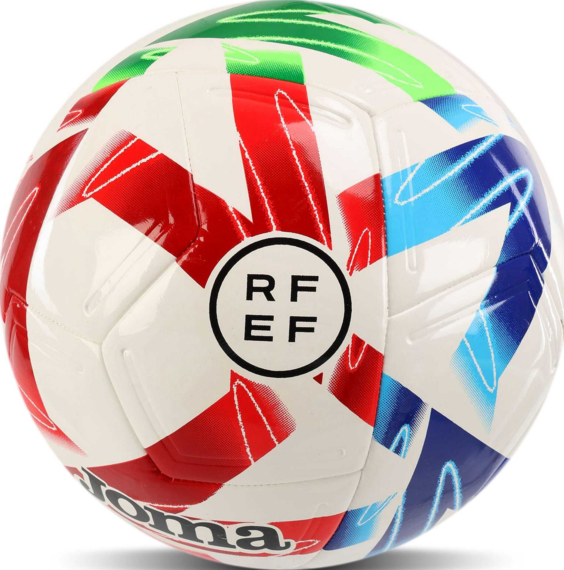 Мяч футзальный Joma RFEF S441800C0101 4 Белый, мультиколор (8447368746935) фото