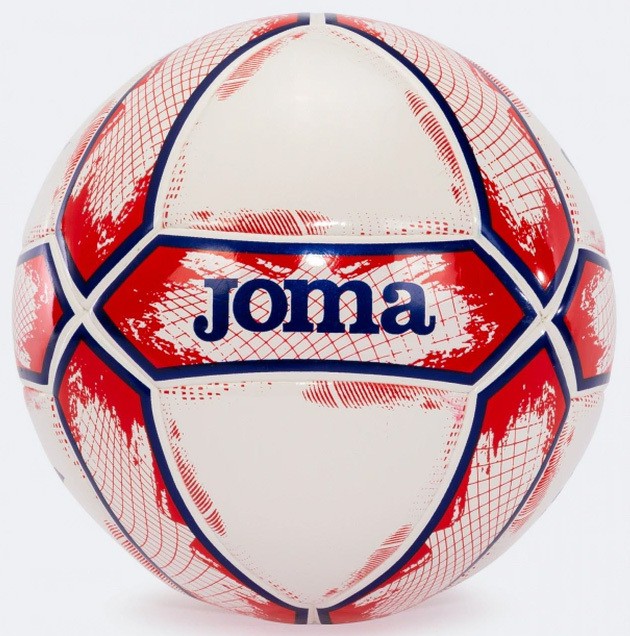 Мяч футзальный Joma SURTIDO 400856.206 4 Бело-красный (8445456472834) фото2