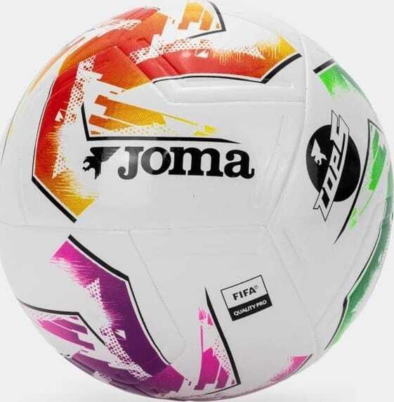 Мяч футзальный Joma TOP5 401729.200 4 Белый, мультиколор (8447150887822) фото