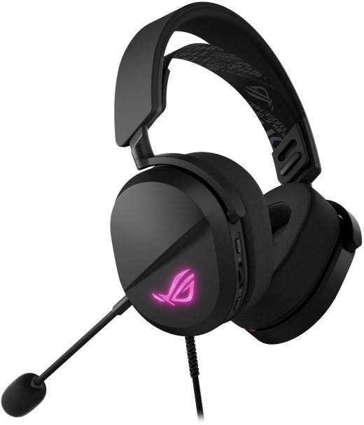 Игровая гарнитура ASUS ROG Pelta Core Black USB-C (90YH04E0-BHUA00) фото3