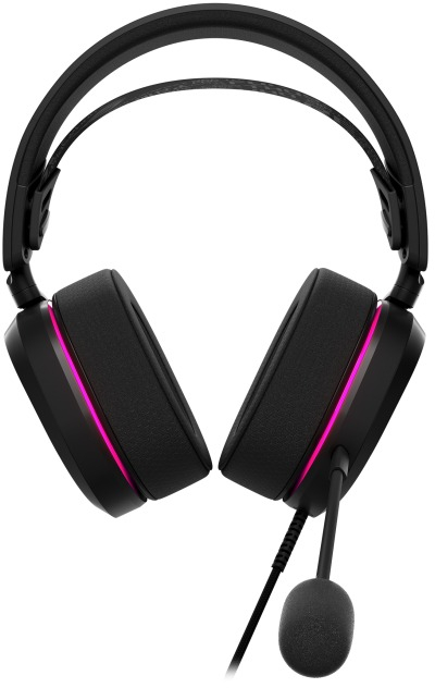 Игровая гарнитура ASUS ROG Pelta Core Black USB-C (90YH04E0-BHUA00) фото2
