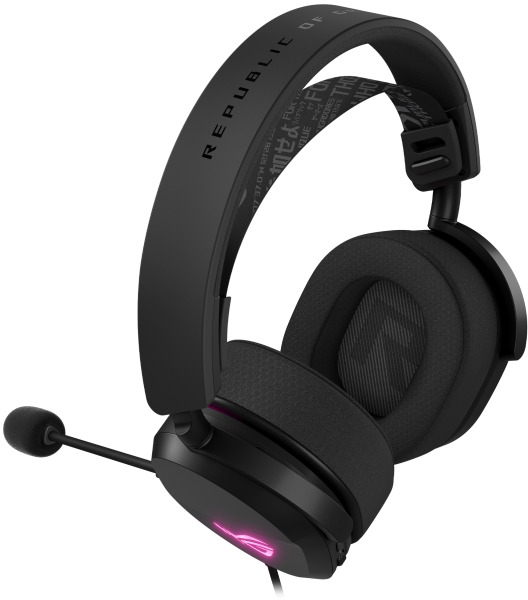 Игровая гарнитура ASUS ROG Pelta Core Black USB-C (90YH04E0-BHUA00) фото5