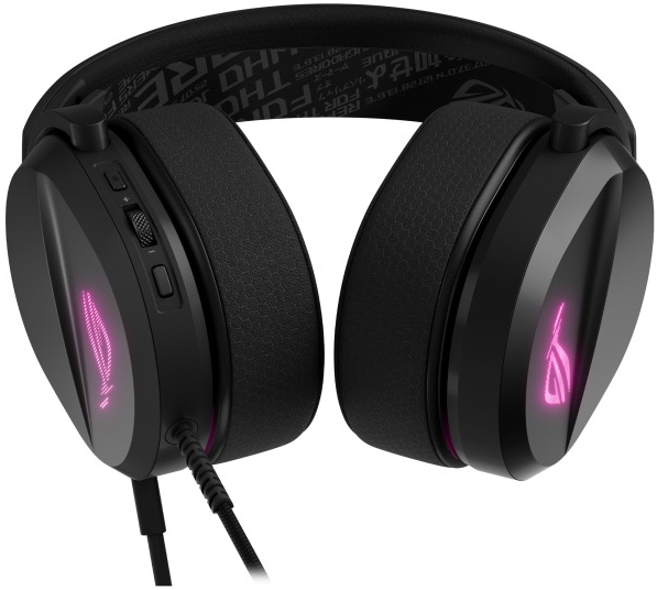 Игровая гарнитура ASUS ROG Pelta Core Black USB-C (90YH04E0-BHUA00) фото4