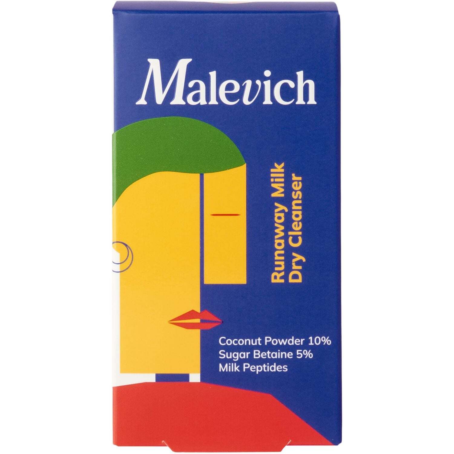 Сухе очищувальне молочко Malevich з пептидами Runaway Milk Dry Cleanser 60 мл фото2