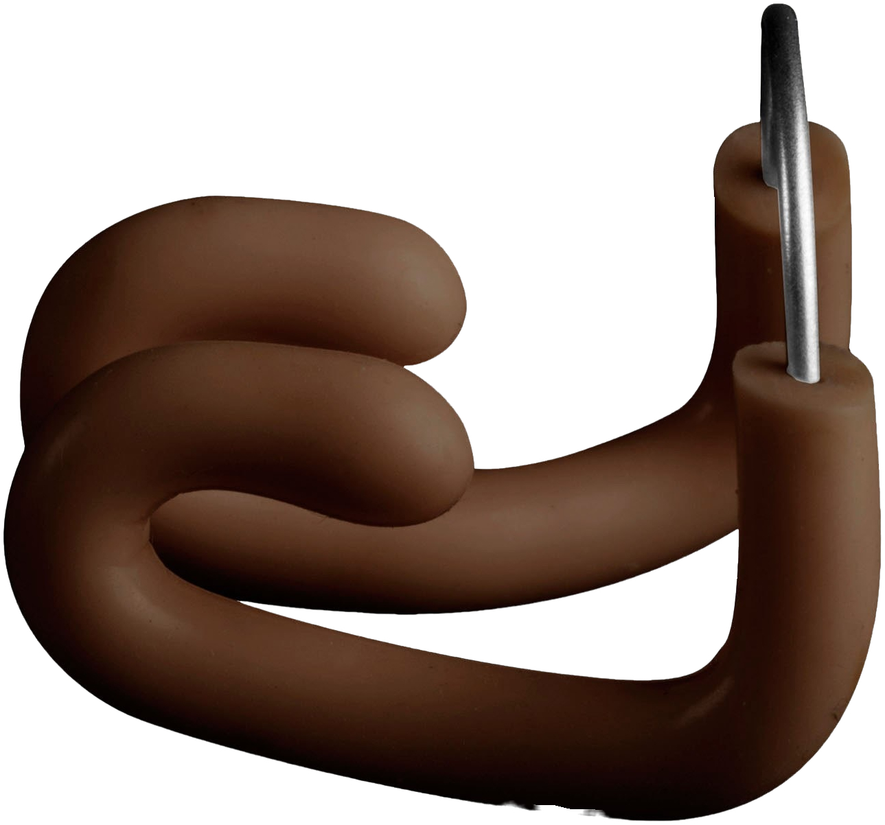 Затискач для носа Arena SUPER NOSE CLIP II 95167-200 OFSM Кавовий (3468336700396) фото2