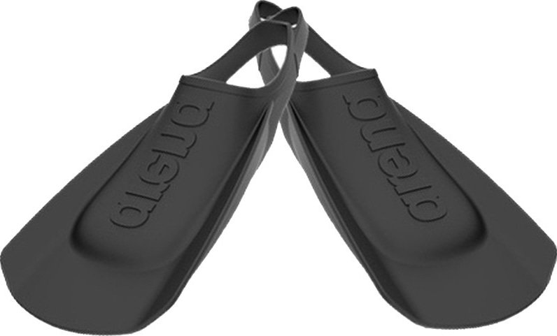 Ласты Arena FINS ADULT 006985-100 38-39 Черный (3468337102748) фото2