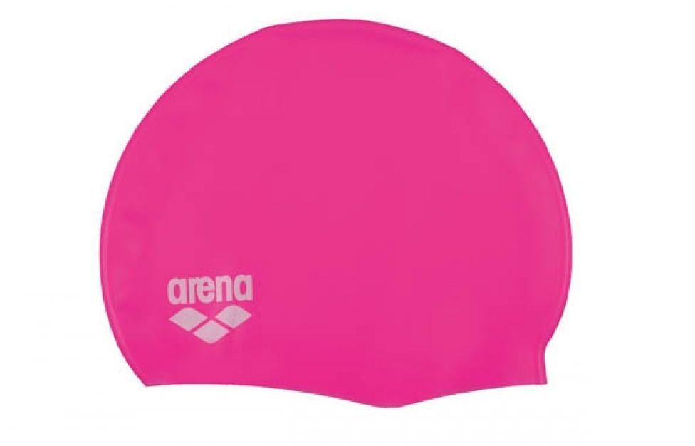 Комплект (окуляри+шапочка) Arena POOL JR SET 92423-092 OSFM Фуксія, білий (3468335124056) фото2