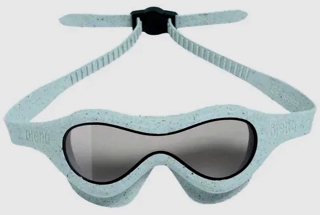 Очки-маска для плавания Arena SPIDER KIDS MASK 004287-901 OSFM Бирюзовый (3468336926369) фото2