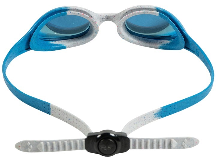 Окуляри для плавання Arena SPIDER JR MIRROR 1E362-903 OFSM Біло-блакитний (3468336926550) фото3