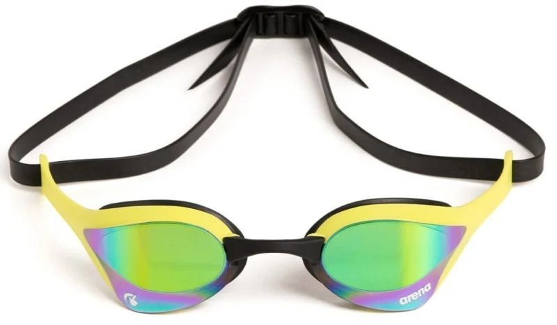 Очки для плавания Arena COBRA ULTRA SWIPE MR 002507-110 OSFM Желто-черный (3468337082118) фото2