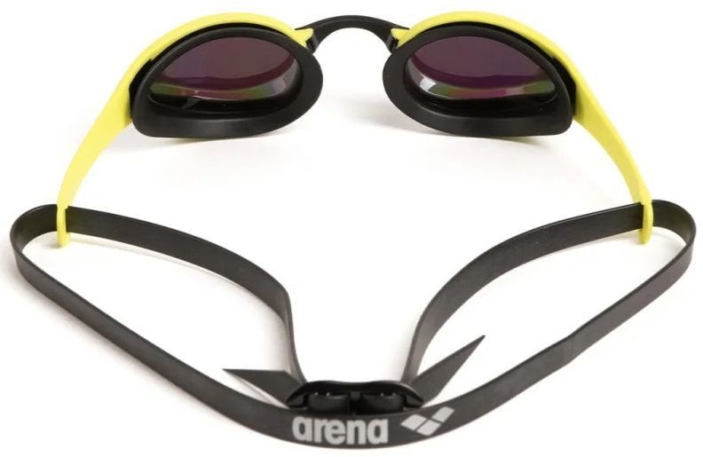 Очки для плавания Arena COBRA ULTRA SWIPE MR 002507-110 OSFM Желто-черный (3468337082118) фото3