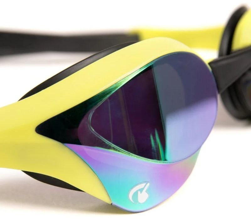 Очки для плавания Arena COBRA ULTRA SWIPE MR 002507-110 OSFM Желто-черный (3468337082118) фото4