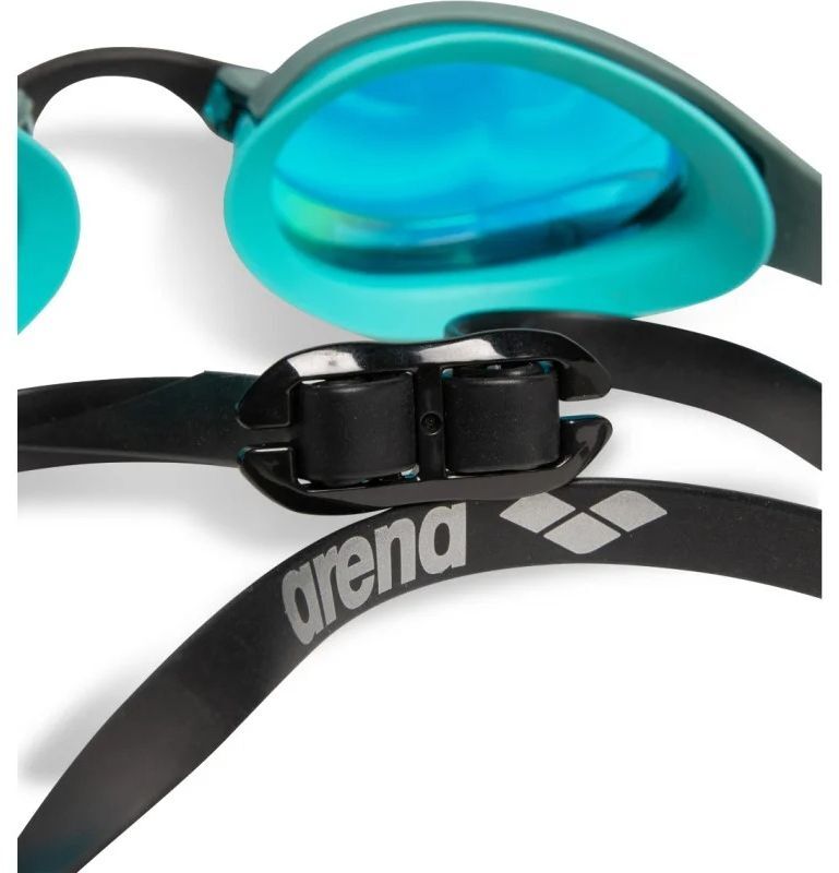 Очки для плавания Arena COBRA ULTRA SWIPE MR 002507-180 OFSM Серо-черный (3468337548577) фото5