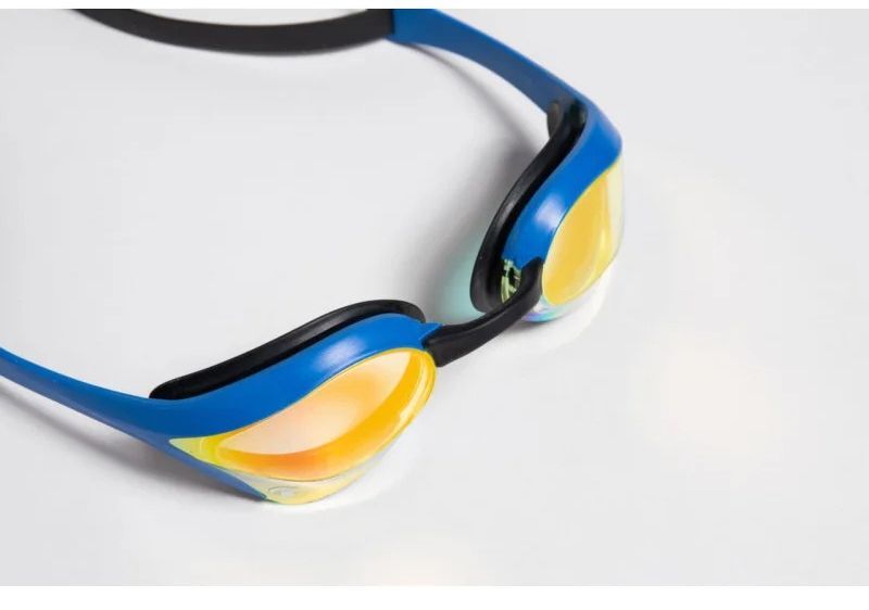 Очки для плавания Arena COBRA ULTRA SWIPE MR 002507-370 OSFM Сине-черный (3468336214787) фото3