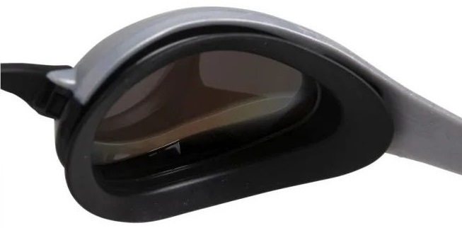 Очки для плавания Arena COBRA ULTRA SWIPE MR 002507-600 OSFM Серебристо-черный (3468336511602) фото4