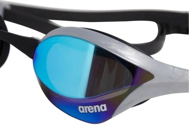 Очки для плавания Arena COBRA ULTRA SWIPE MR 002507-600 OSFM Серебристо-черный (3468336511602) фото2