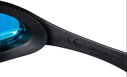 Очки для плавания Arena COBRA ULTRA SWIPE MR 002507-999 OSFM Черно-голубой (3468336780145) фото4