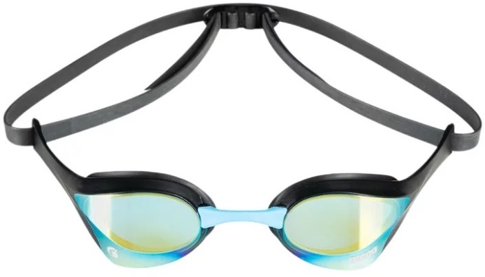 Очки для плавания Arena COBRA ULTRA SWIPE MR 002507-999 OSFM Черно-голубой (3468336780145) фото2