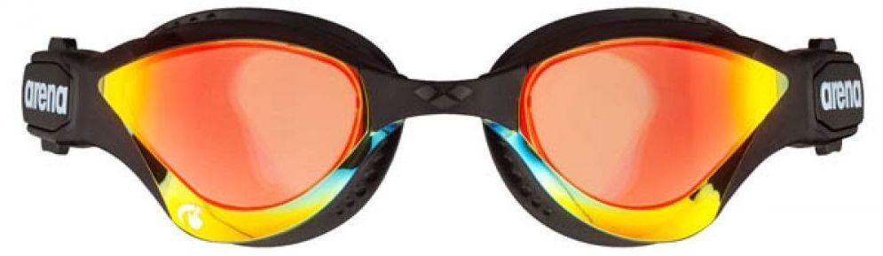 Очки для плавания Arena COBRA TRI SWIPE MR 002508-355 OSFM Черно-желтый (3468336214596) фото