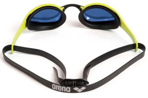 Окуляри для плавання Arena COBRA ULTRA SWIPE 003929-110 OFSM Чорно-салатовий (3468337082453) фото3