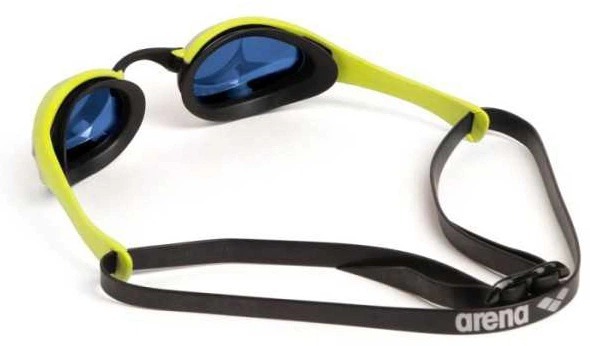 Окуляри для плавання Arena COBRA ULTRA SWIPE 003929-110 OFSM Чорно-салатовий (3468337082453) фото4