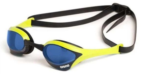 Окуляри для плавання Arena COBRA ULTRA SWIPE 003929-110 OFSM Чорно-салатовий (3468337082453) фото2