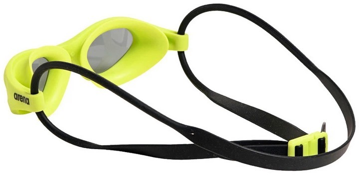 Окуляри для плавання Arena 365 GOGGLES 005290-204 OFSM Темно-жовто-чорний (3468337373278) фото4