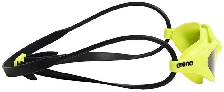 Окуляри для плавання Arena 365 GOGGLES 005290-204 OFSM Темно-жовто-чорний (3468337373278) фото5