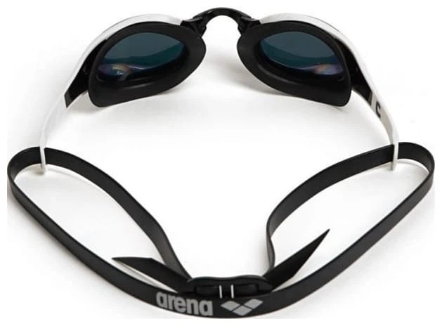 Очки для плавания Arena COBRA EDGE SWIPE MR 006870-102 OFSM Оранжево-бело-черный (3468337191896) фото