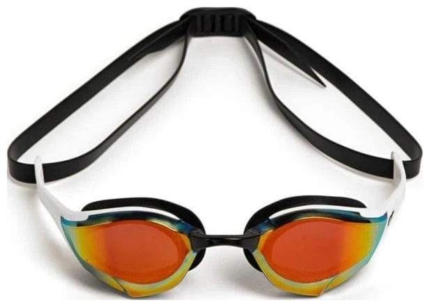 Очки для плавания Arena COBRA EDGE SWIPE MR 006870-102 OFSM Оранжево-бело-черный (3468337191896) фото