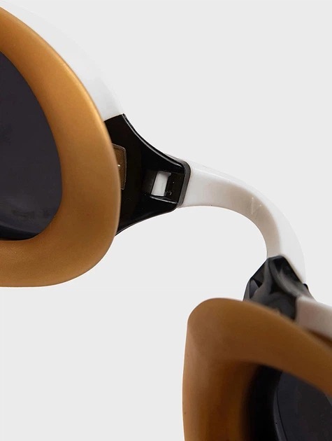 Окуляри для плавання Arena COBRA EDGE SWIPE 006871-110 OSFM Чорно-біло-золотий (3468337082545) фото5