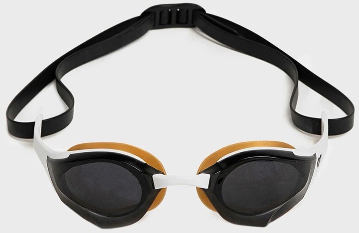 Окуляри для плавання Arena COBRA EDGE SWIPE 006871-110 OSFM Чорно-біло-золотий (3468337082545) фото2