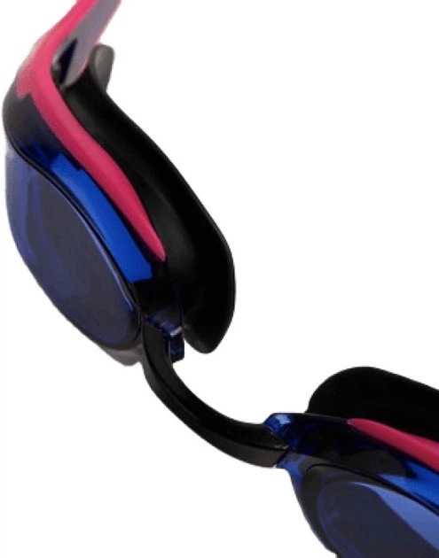 Окуляри для плавання Arena COBRA EDGE SWIPE 006871-130 OSFM Рожево-чорний (3468337082170) фото3