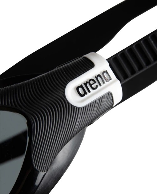 Окуляри для плавання Arena THE ONE PLUS 008540-200 OFSM Чорно-сріблястий (3468337430803) фото5