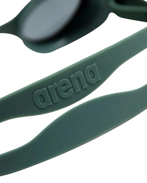 Окуляри для плавання Arena THE ONE PLUS 008540-500 OFSM Темно-зелено-чорний (3468337430834) фото