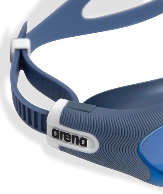 Очки для плавания Arena THE ONE PLUS MIRROR 008541-100 OFSM Синий (3468337430841) фото5