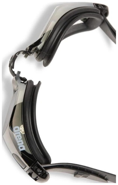 Очки для плавания Arena ZOOM X-FIT MIRROR 009439-110 OFSM Серо-черный (3468337543954) фото4