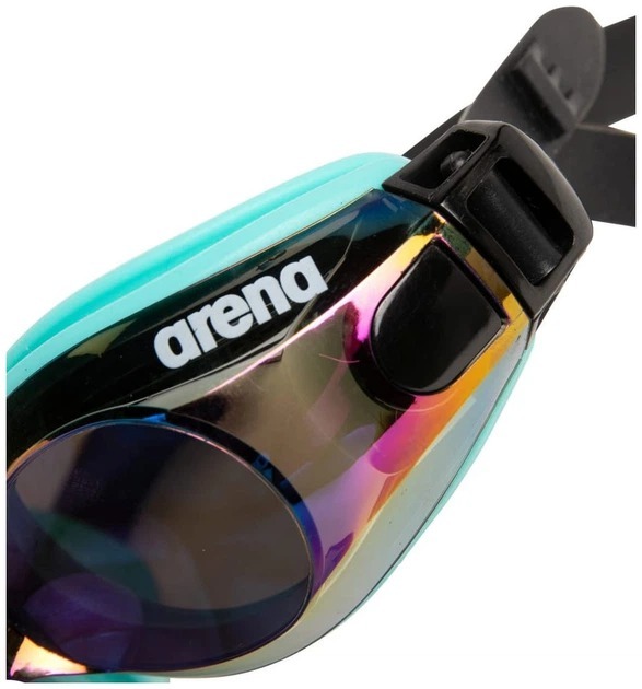 Очки для плавания Arena ZOOM X-FIT MIRROR 009439-112 OFSM Голубо-черный (3468337543978) фото5