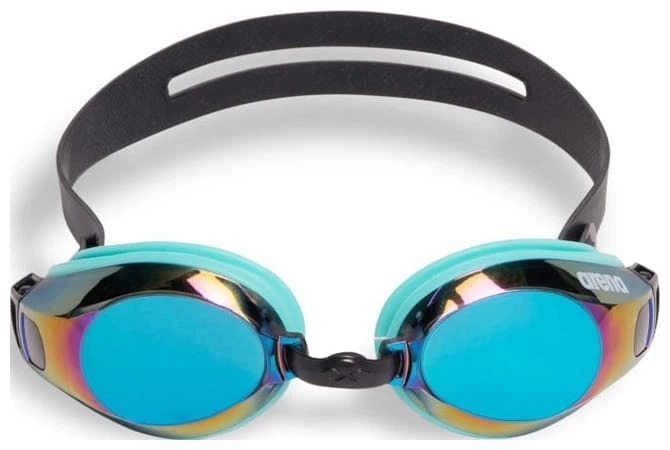 Очки для плавания Arena ZOOM X-FIT MIRROR 009439-112 OFSM Голубо-черный (3468337543978) фото2