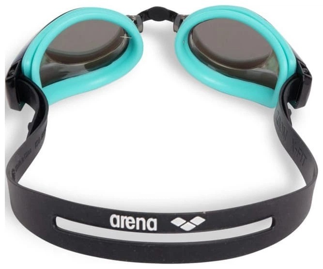 Очки для плавания Arena ZOOM X-FIT MIRROR 009439-112 OFSM Голубо-черный (3468337543978) фото3
